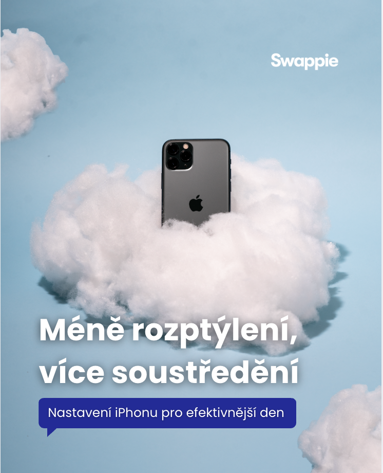 iPhone v oblacích — titulní slide