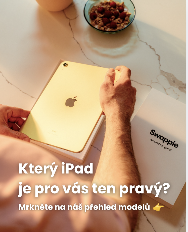 Který iPad je pro vás ten pravý — cover