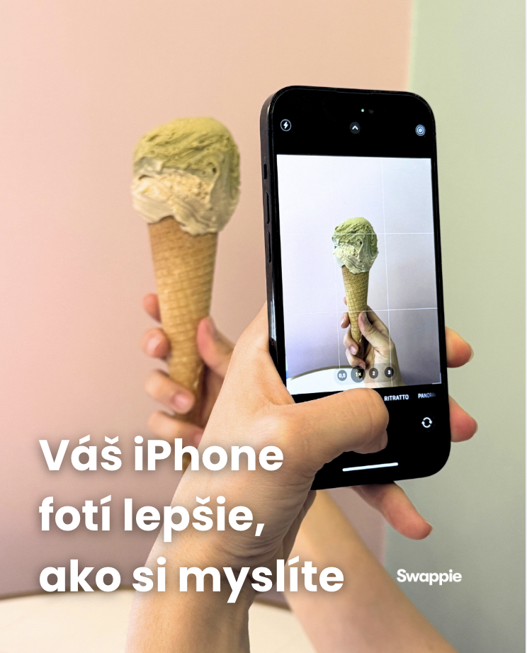 Cover — Váš iPhone fotí lepšie