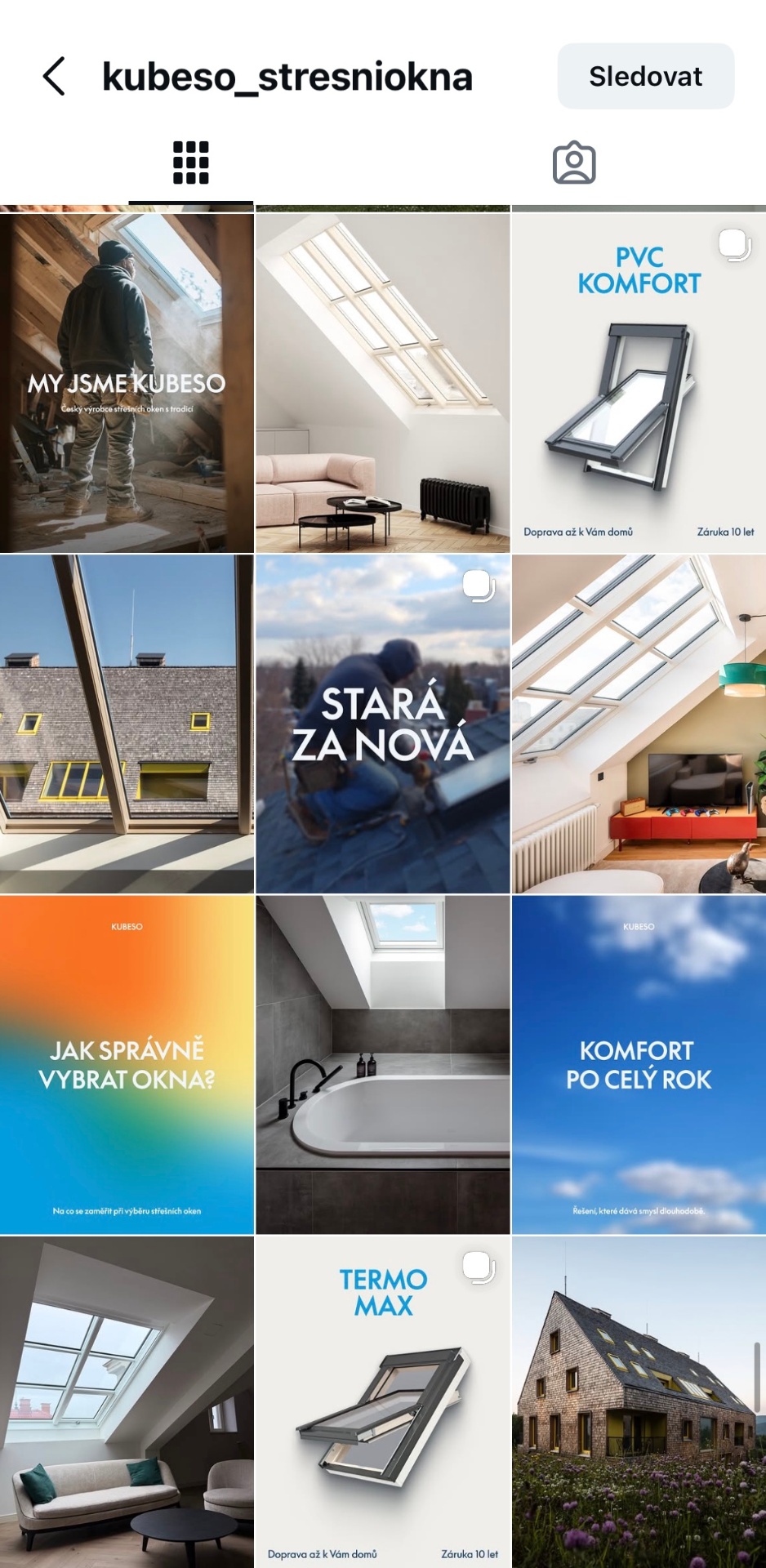 Instagram feed kubeso_stresniokna
